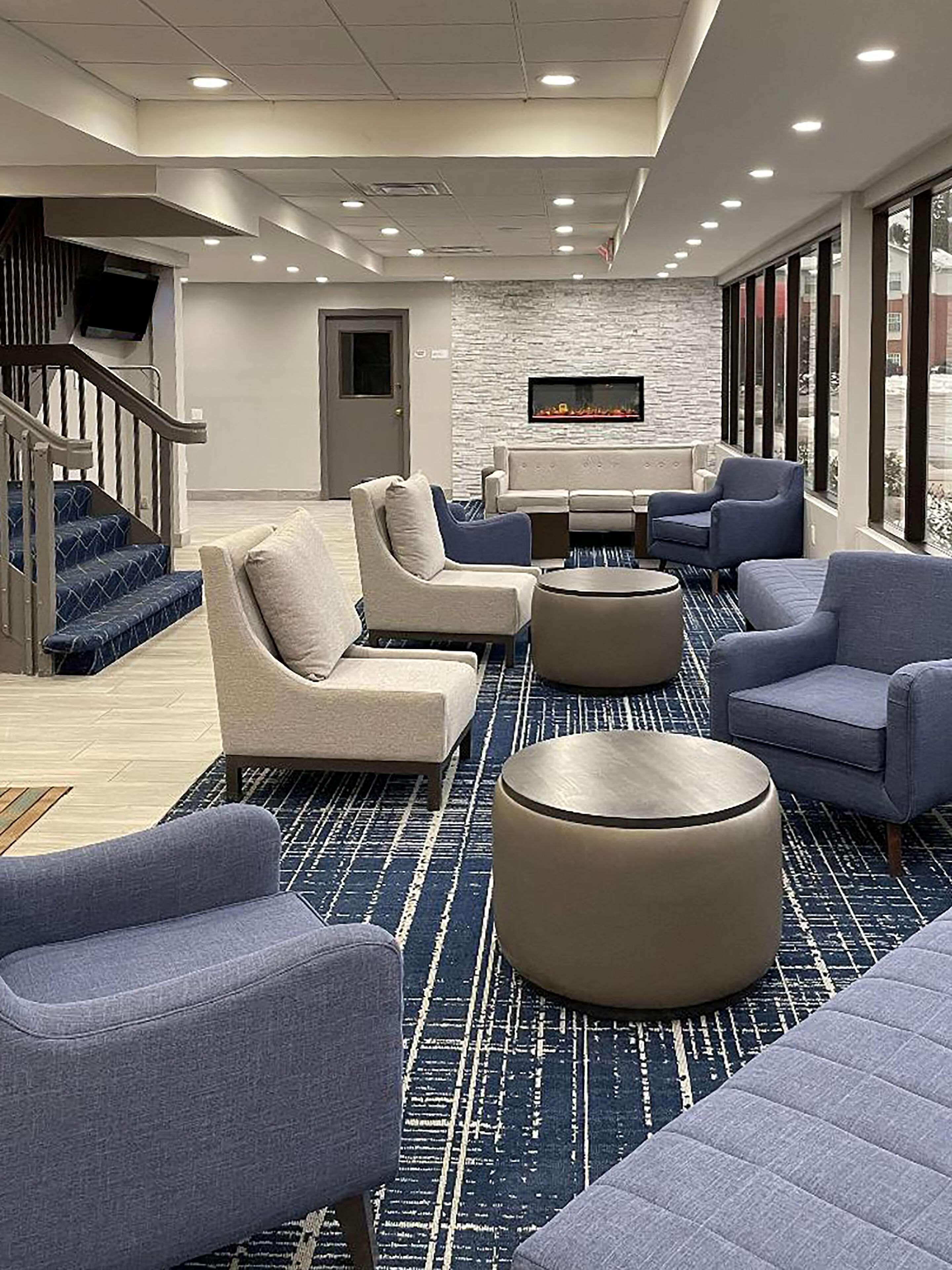 Quality Inn Roseville-Detroit North المظهر الخارجي الصورة